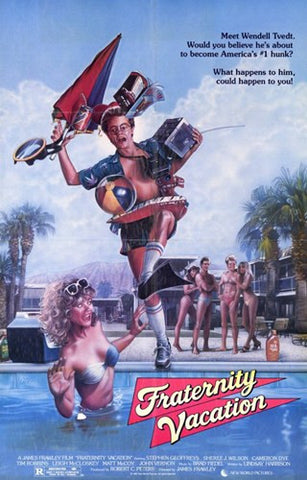 Fraternity Vacation Movie Poster Print