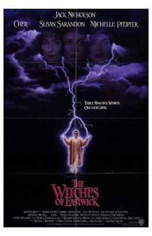 The Witches of Eastwick Movie Poster Print