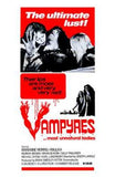 Vampyres Movie Poster Print