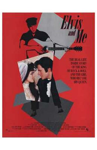 Elvis and Me Movie Poster Print