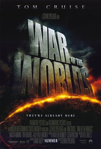 War of the Worlds Movie Poster Print