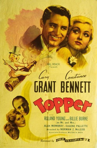 Topper Movie Poster Print