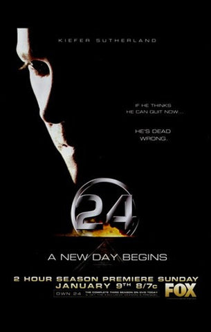 24 - style C Movie Poster Print