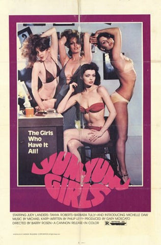 The Yum-Yum Girls Movie Poster Print