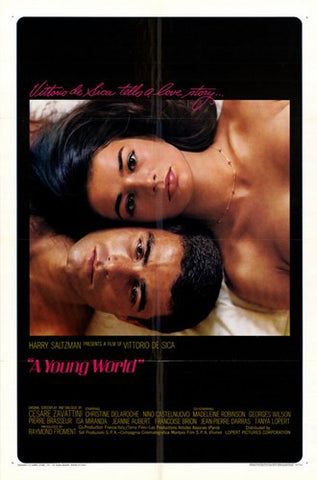 A Young World Movie Poster Print