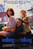 Walking and Talking Movie Poster Print