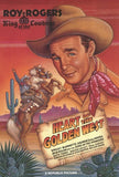 HeMovieof the Golden West Movie Poster Print