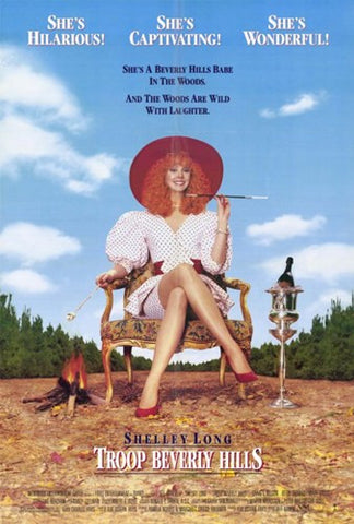 Troop Beverly Hills Movie Poster Print