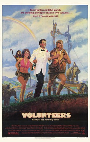 Volunteers Movie Poster Print