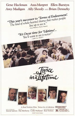 Twice in a Lifetime Movie Poster Print