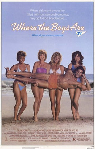 Where the Boys Are '84 Movie Poster Print