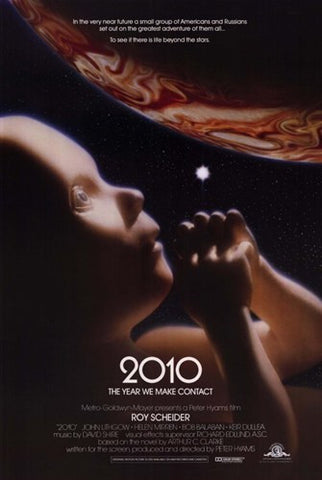 2010: the Year We Make Contact Movie Poster Print