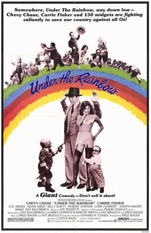 Under The Rainbow Movie Poster Print