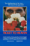 Ticket to Heaven Movie Poster Print