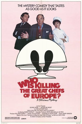 Who is Killing the Great Chefs of Europe? Movie Poster Print