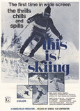 This is Skiing Movie Poster Print