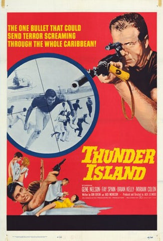 Thunder Island Movie Poster Print