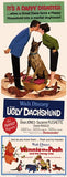 Winnie The Pooh /The Ugly Dachshund Movie Poster Print