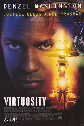 Virtuosity Movie Poster Print