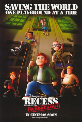 Recess: School's Out Movie Poster Print
