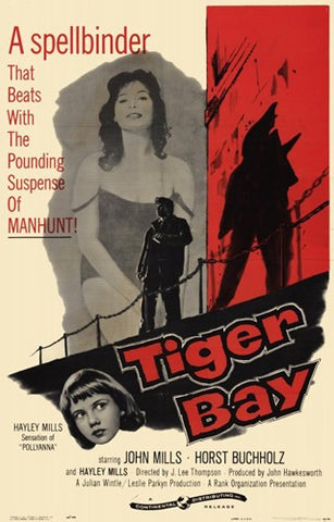 Tiger Bay Movie Poster Print