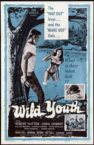 Wild Youth, c.1960 - style A Movie Poster Print