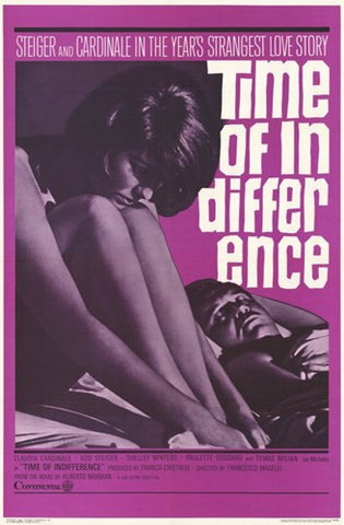 Time of Indifference Movie Poster Print