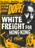 White Freight for Hong Kong Movie Poster Print