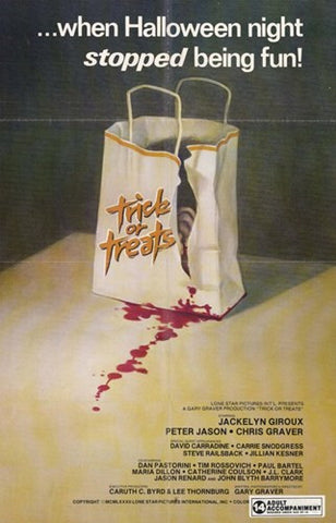 Trick or Treats Movie Poster Print