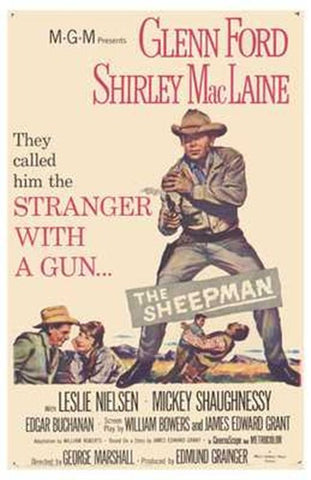 The Sheepman Movie Poster Print