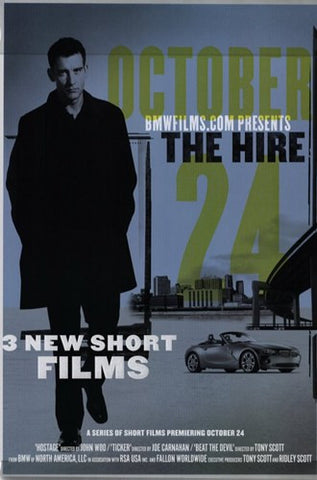 The Hire: Ticker Movie Poster Print