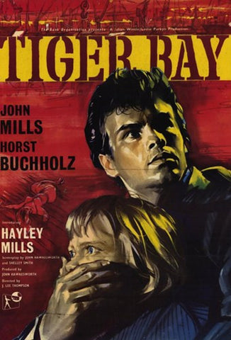 Tiger Bay Movie Poster Print