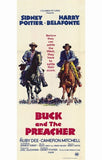 Buck and the Preacher Movie Poster Print