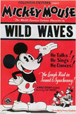 Wild Waves Movie Poster Print