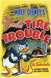 Tire Trouble Movie Poster Print