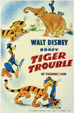 Tiger Trouble Movie Poster Print