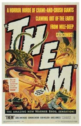 Them! Movie Poster Print