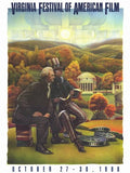 Virginia Festival of American Film Movie Poster Print