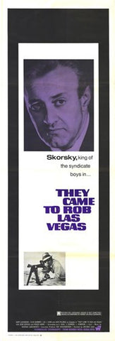 They Came to Rob Las Vegas Movie Poster Print