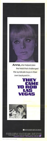 They Came to Rob Las Vegas Movie Poster Print