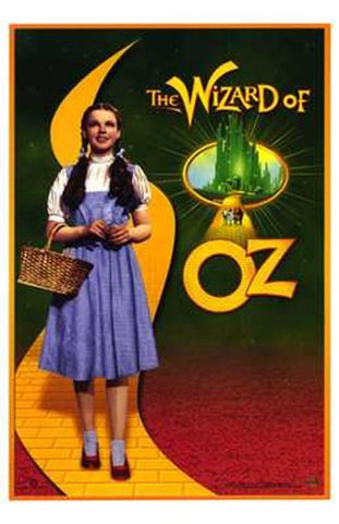 The Wizard of Oz Movie Poster Print