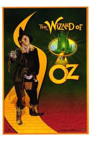 The Wizard of Oz Movie Poster Print