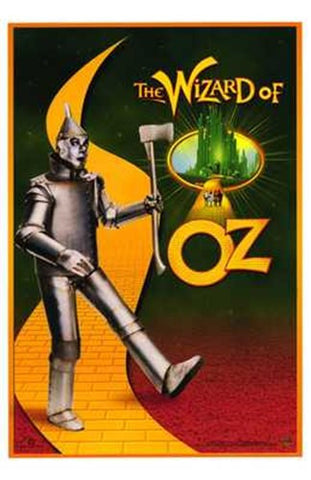 The Wizard of Oz Movie Poster Print