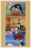 Tweety Sylvester Movie Poster Print