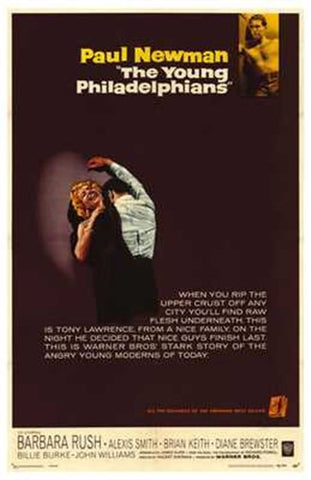 The Young Philadelphians Movie Poster Print