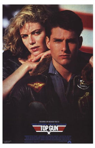 Top Gun Movie Poster Print