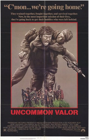 Uncommon Valor Movie Poster Print