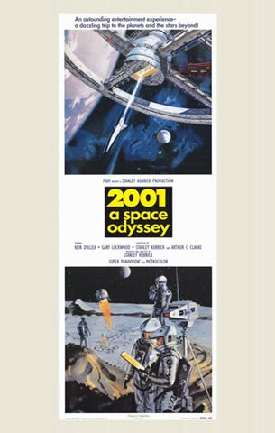 2001: a Space Odyssey Movie Poster Print