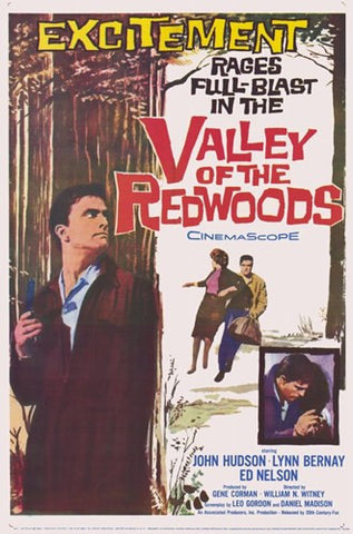 Valley of the Redwoods Movie Poster Print