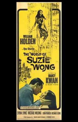 The World of Suzie Wong Movie Poster Print